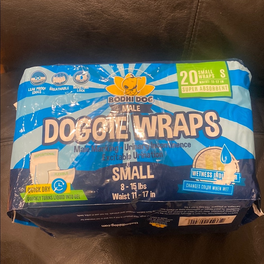 Male Doggie Wraps - Small